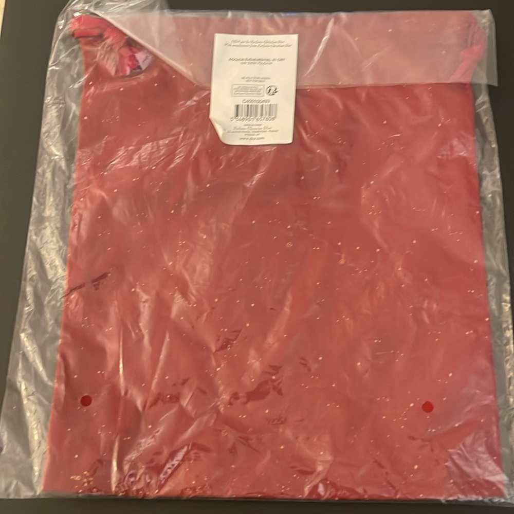 NWT DIOR Chinese New Year Drawstring Red Bag. - Picture 2 of 3